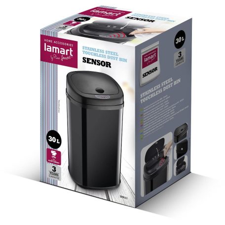 Lamart LT8111 Szemetes 30l SENSOR