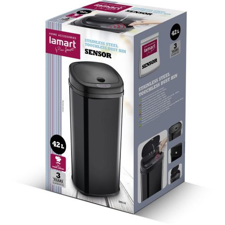 Lamart LT8112 Szemetes 42l SENSOR