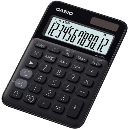 Casio MS 20 UC BK Asztali számológép