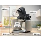 Bosch MUMS6ZS17 Serie6 konyhai robotgép - 1600 W