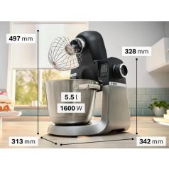 Bosch MUMS6ZS17 Serie6 konyhai robotgép - 1600 W