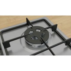 Bosch PGH6B5K60 Serie 4, Gáz főzőlap, 60 cm, Nemesacél