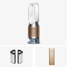   Dyson PH05 Purifier Humidify+Cool PH2 De-NOx White/Gold (545007-01)