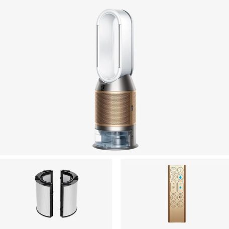 Dyson PH05 Purifier Humidify+Cool PH2 De-NOx White/Gold (545007-01)
