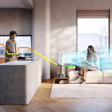 Dyson PH05 Purifier Humidify+Cool PH2 De-NOx White/Gold (545007-01)