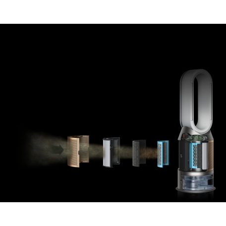 Dyson Purifier Humidify + Cool Formaldehyde PH04 párásító légtisztító ventilátor