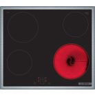 Bosch PKE645BA2E Üvegkerámia főzőlap - Serie4 - 60cm - Nemesacél keret