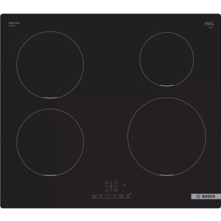 Bosch PUE611BB5E Indukciós üvegkerámia főzőlap - Serie4 - 60cm - Keret nélküli kivitel