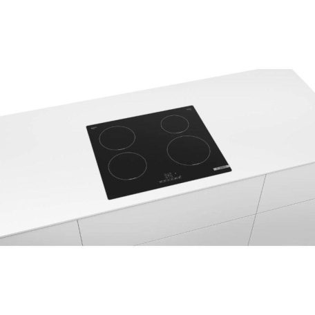 Bosch PUE611BB5E Indukciós üvegkerámia főzőlap - Serie4 - 60cm - Keret nélküli kivitel