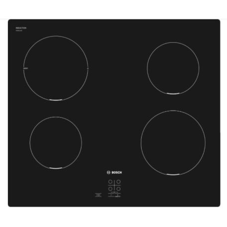 Bosch PUG611AA5E Indukciós üvegkerámia főzőlap - Serie2 - 60cm - Keret nélküli kivitel