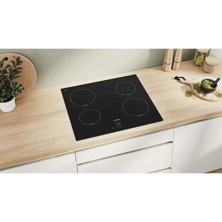 Bosch PUG611AA5E Indukciós üvegkerámia főzőlap - Serie2 - 60cm - Keret nélküli kivitel