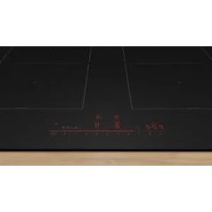   Bosch PVQ61CHB1E Serie 6, Indukciós főzőlap, 60 cm, Matt fekete, munkapultra építhető keret nélkül