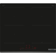   Bosch PVQ631HC1E Serie 6, Indukciós főzőlap, 60 cm, munkapultra építhető keret nélkül