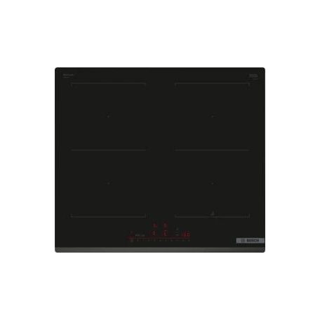 Bosch PVQ631HC1E Serie 6, Indukciós főzőlap, 60 cm, munkapultra építhető keret nélkül