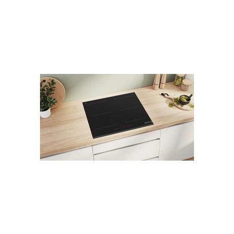 Bosch PVQ631HC1E Serie 6, Indukciós főzőlap, 60 cm, munkapultra építhető keret nélkül
