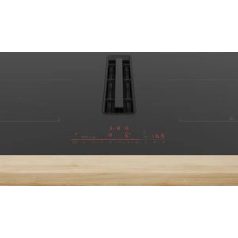   Bosch PVQ811H26E Serie 6, Indukciós főzőlap, beépített elszívóval, 80 cm, munkapultra építhető keret nélkül