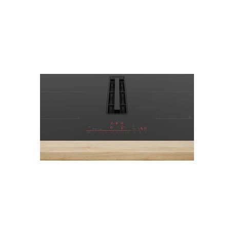 Bosch PVQ811H26E Serie 6, Indukciós főzőlap, beépített elszívóval, 80 cm, munkapultra építhető keret nélkül