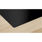 Bosch PVQ811H26E Serie 6, Indukciós főzőlap, beépített elszívóval, 80 cm, munkapultra építhető keret nélkül