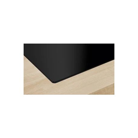 Bosch PVQ811H26E Serie 6, Indukciós főzőlap, beépített elszívóval, 80 cm, munkapultra építhető keret nélkül
