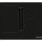 Bosch PVS611B16E Serie 4, Indukciós főzőlap, beépített elszívóval, 60 cm, munkapultra építhető keret nélkül