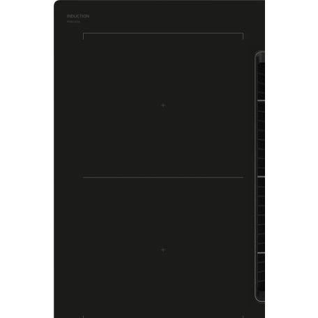 Bosch PVS611B16E Serie 4, Indukciós főzőlap, beépített elszívóval, 60 cm, munkapultra építhető keret nélkül