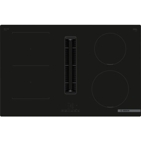 Bosch PVS811B16E Serie 4, Indukciós főzőlap, beépített elszívóval, 80 cm, munkapultra építhető keret nélkül