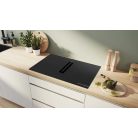Bosch PVS811B16E Serie 4, Indukciós főzőlap, beépített elszívóval, 80 cm, munkapultra építhető keret nélkül