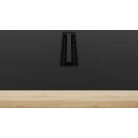Bosch PVS811B16E Serie 4, Indukciós főzőlap, beépített elszívóval, 80 cm, munkapultra építhető keret nélkül