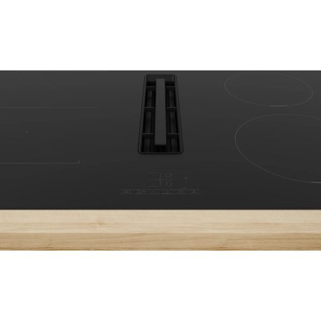 Bosch PVS811B16E Serie 4, Indukciós főzőlap, beépített elszívóval, 80 cm, munkapultra építhető keret nélkül