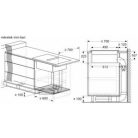 Bosch PVS811B16E Serie 4, Indukciós főzőlap, beépített elszívóval, 80 cm, munkapultra építhető keret nélkül
