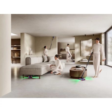 Dyson PencilVac Fluffycones™ porzsák és vezeték nélküli porszívó (492689-01)