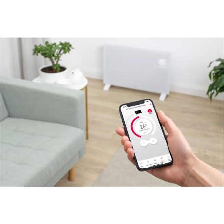 Sencor SCF 4240WH Üveg konvektor