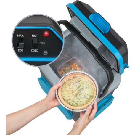 Sencor SCM 3224BL-EUE3 Autós hűtőtáska 12/230v