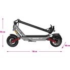 Sencor SCOOTER S71 DARK elektromos roller