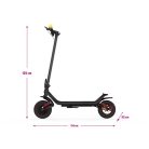 Sencor Scooter X20 OFF-ROAD elektromos roller