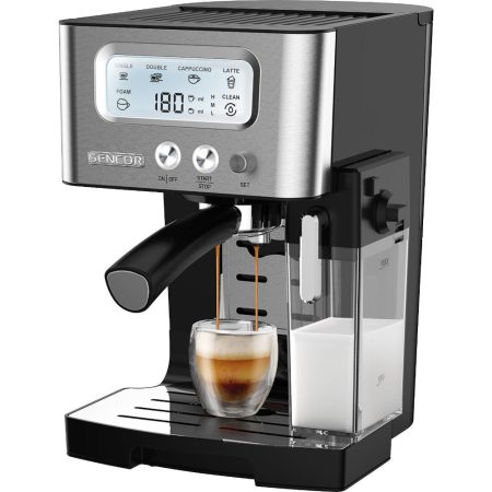 Sencor SES 4090SS Espresso kávéfőző