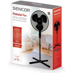 Sencor SFN 4031BK Ventilátor álló