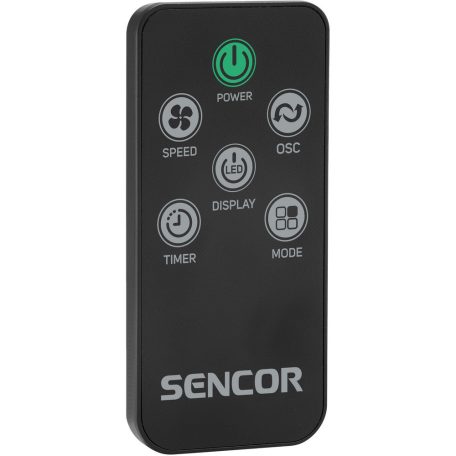 Sencor SFT 3800BK Oszlop ventilátor