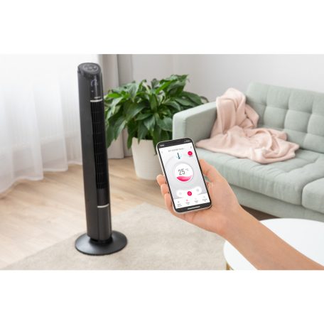 Sencor SFT 4207BK Oszlop ventilátor