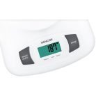 Sencor SKS 4001WH Tálas konyhai mérleg