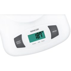 Sencor SKS 4001WH Tálas konyhai mérleg