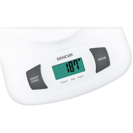 Sencor SKS 4001WH Tálas konyhai mérleg