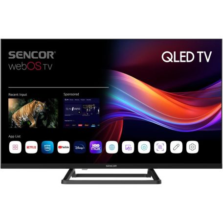 Sencor SLE 32QF860B QLED WEBOS SMART TV