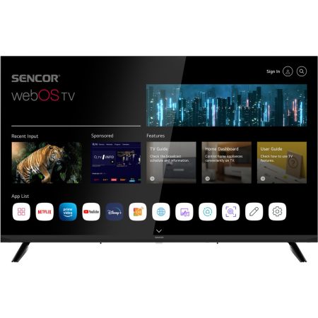 Sencor SLE32S801TCSB webOS SMART TV