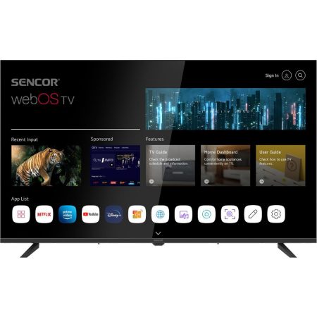 Sencor SLE 43FS801TCSB webOS SMART LED TV