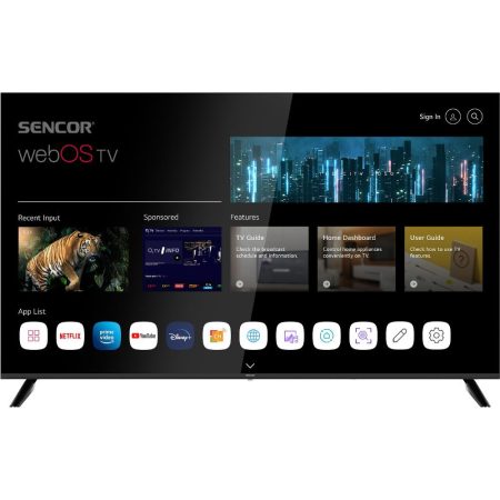 Sencor SLE 65US801TCSB UHD webOSSMART TV