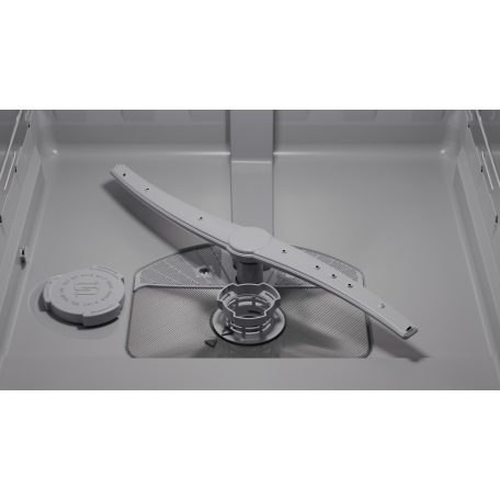 Bosch SMI2HVS06E Serie 2, Félig beépíthető mosogatógép, 60 cm, Szálcsiszolt acél