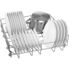 Bosch SMI2HVS06E Serie 2, Félig beépíthető mosogatógép, 60 cm, Szálcsiszolt acél