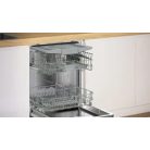 Bosch SMI2HVS06E Serie 2, Félig beépíthető mosogatógép, 60 cm, Szálcsiszolt acél