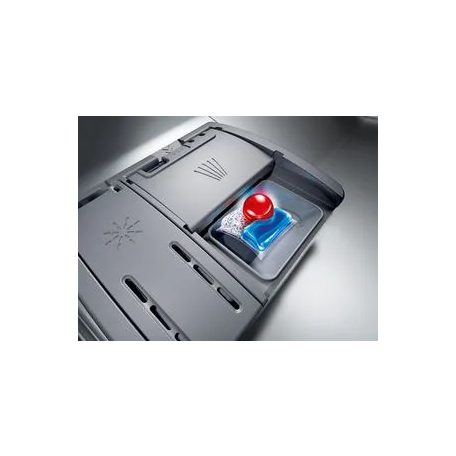 Bosch SMI2HVS06E Serie 2, Félig beépíthető mosogatógép, 60 cm, Szálcsiszolt acél